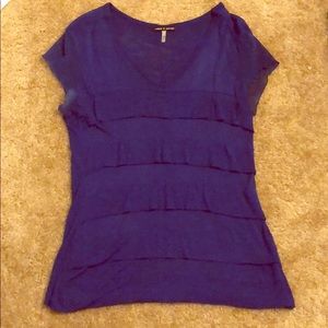 Cable & Gauge Blouse